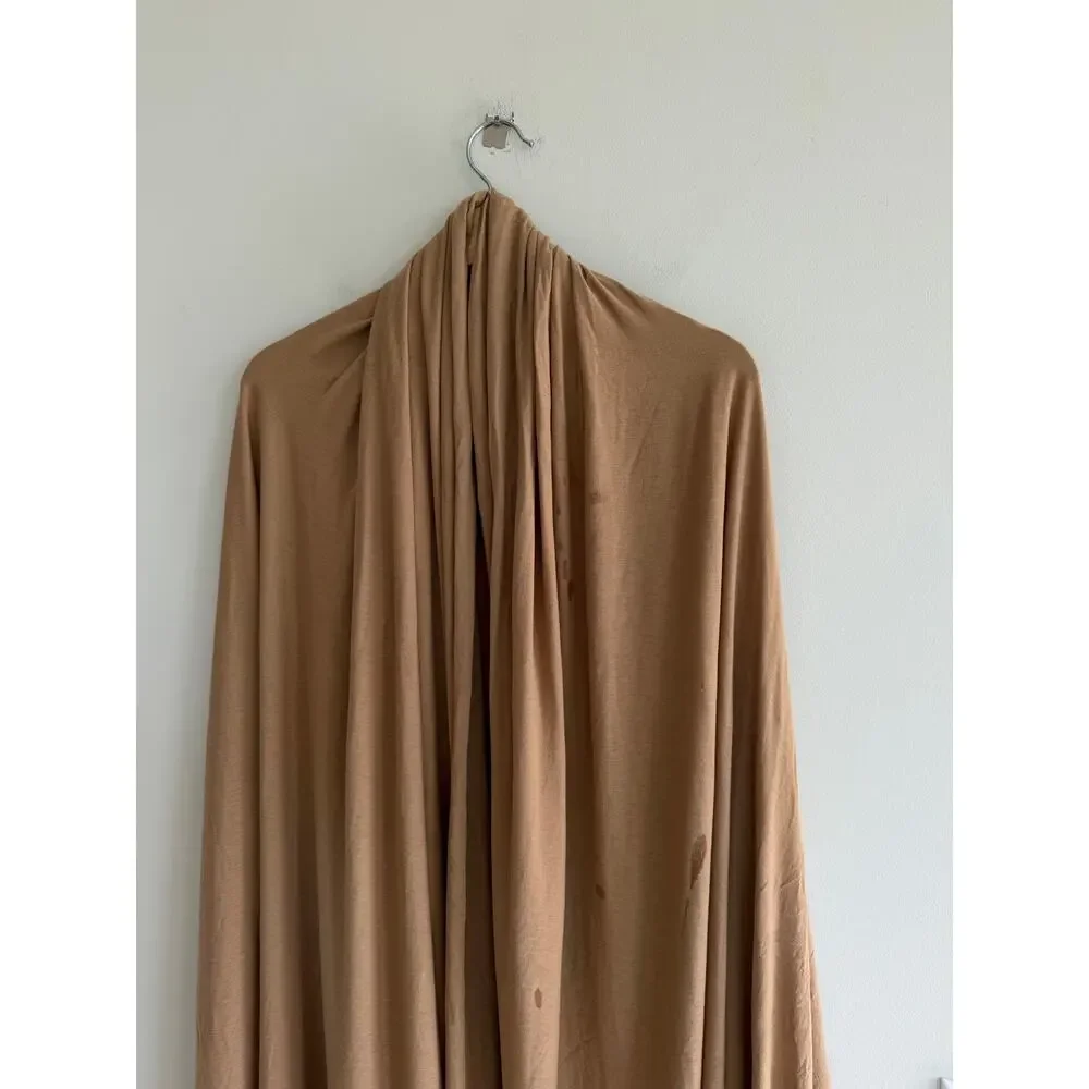 Frank & Eileen The Travel Rectangular Multifunctional Scarf Brown One Size
